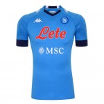 SSC Napoli Dres Domaći 2020/21 Kratkih Rukava